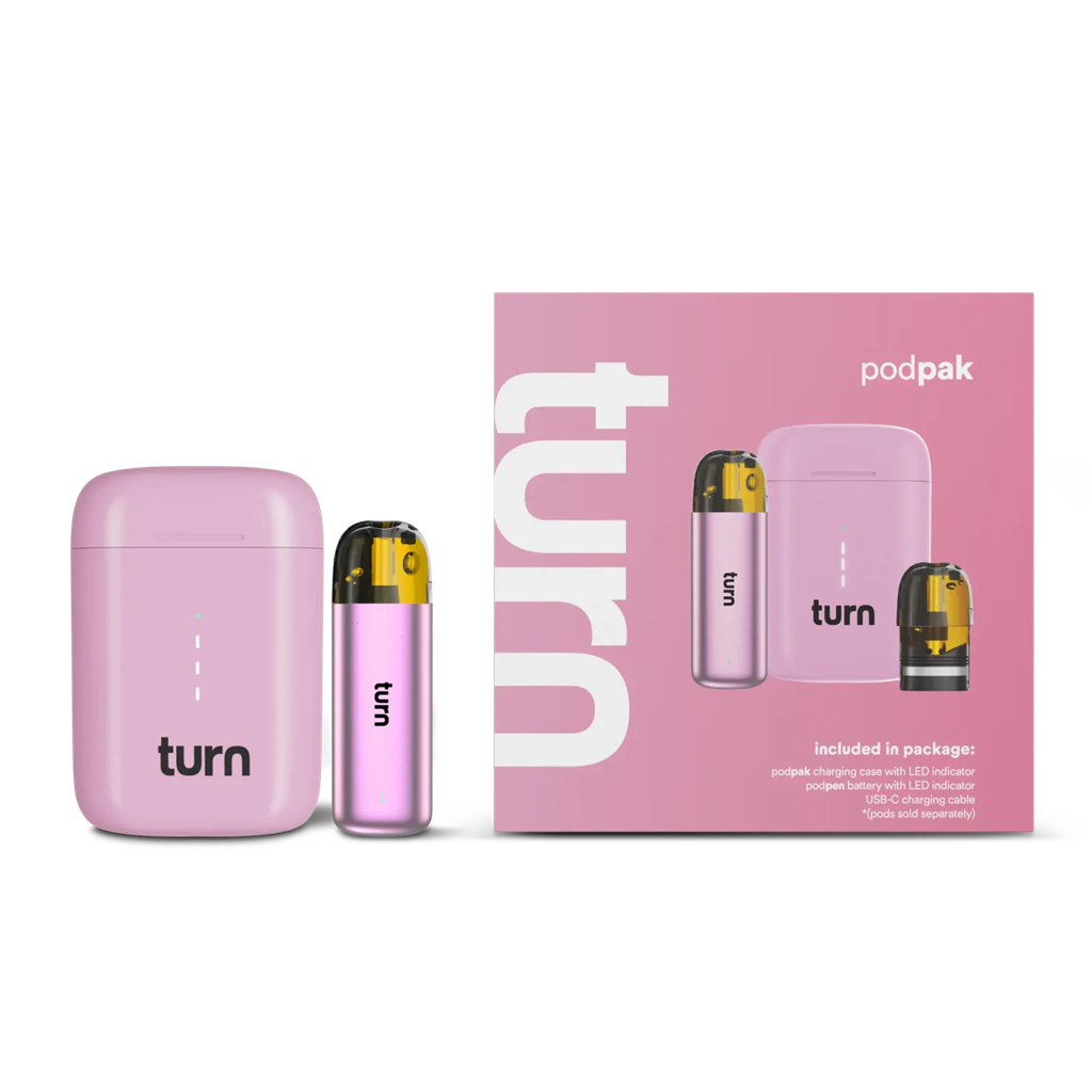 Photograph of product: Turn | Vape Podpak - Pink
