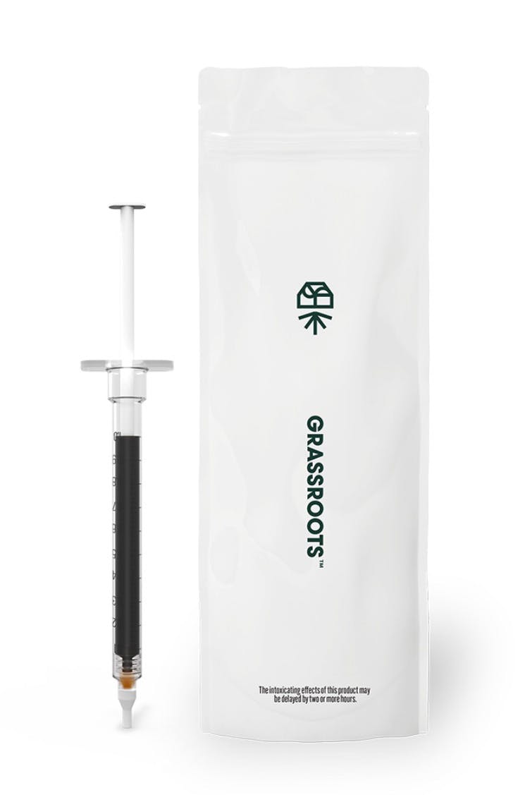 Photograph of product: APPLE SUNDAE 1G RSO SYRINGE (I)