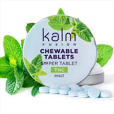 Photograph of product: Blue Mint (H) Tablets 20pk