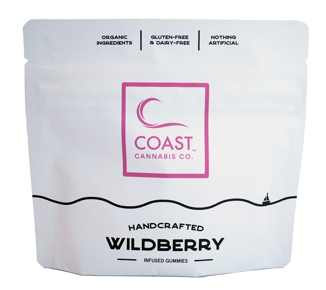 Photograph of product: Coast Oui'd -  5mg Wild Berry - 20pk