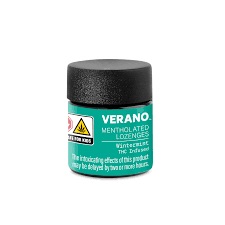 Photograph of product: Verano Wintermint 100mg 20pk mints