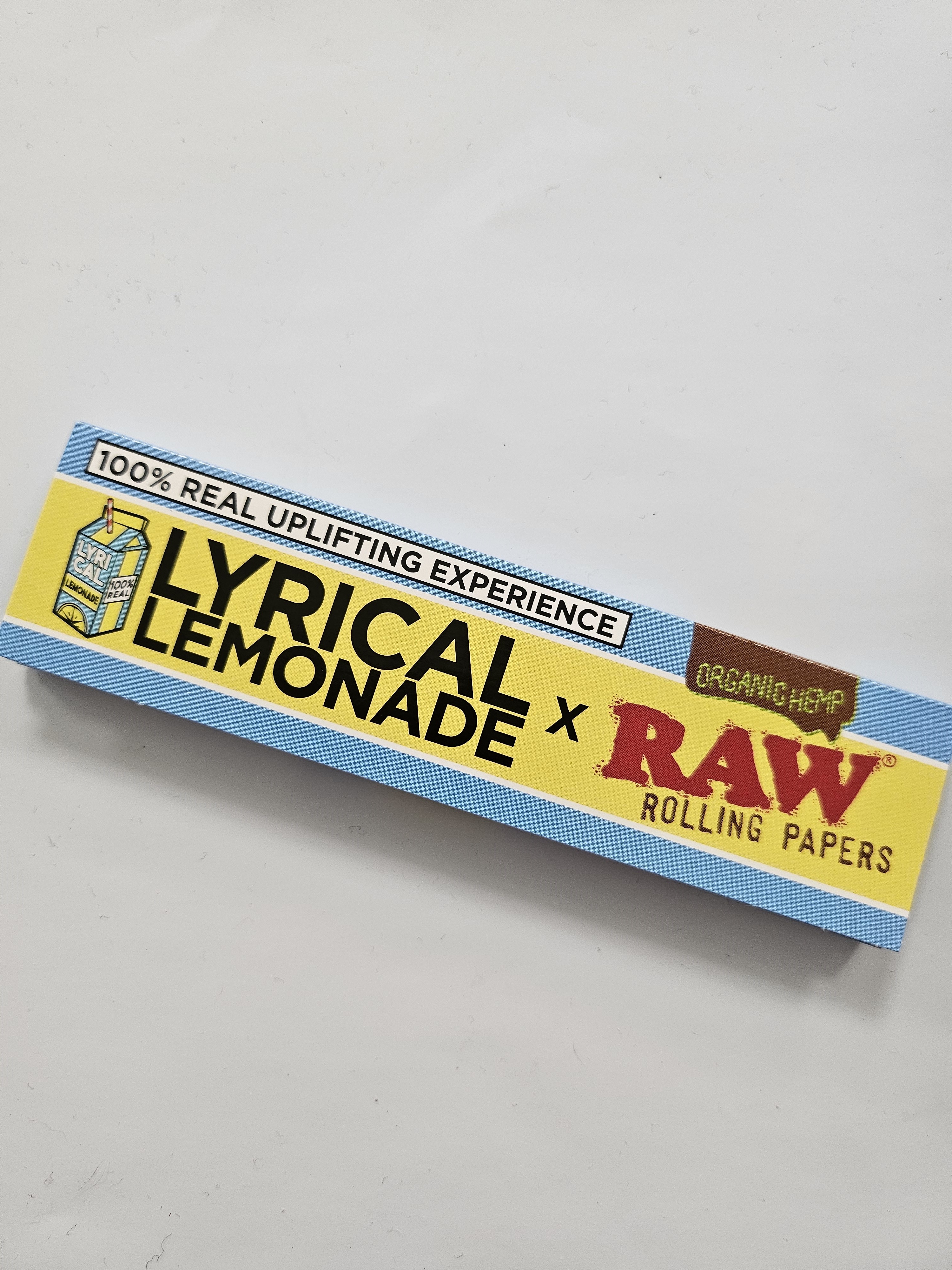 Photograph of product: RAW Lyrical Lemonade King Size
