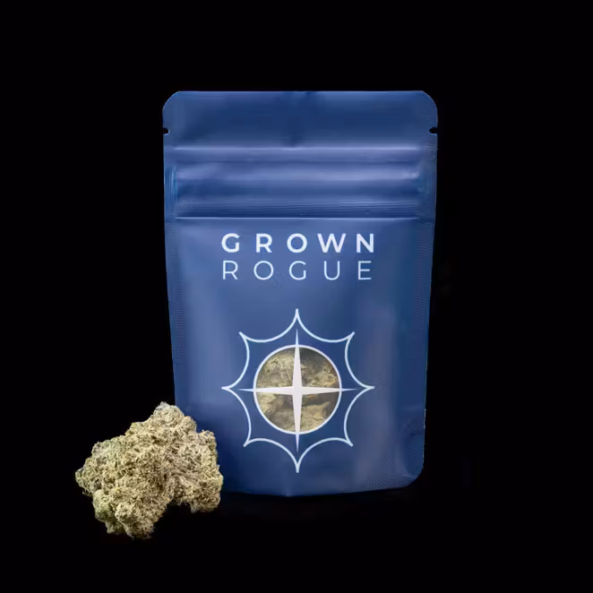 Photograph of product: Grown Rogue | Big Gas Planet Pre-Pack Flower - 28g