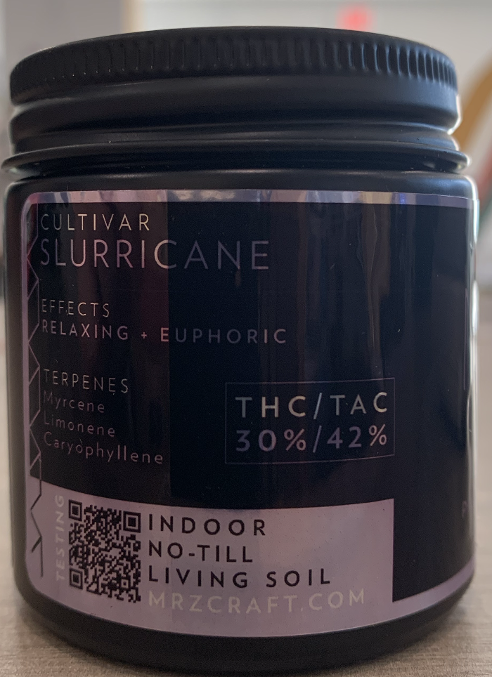 Photograph of product: Slurricane - 3.5g