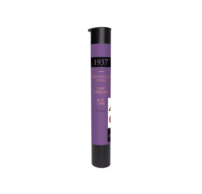 Photograph of product: 1937 | Stoopid Fruits | 0.5g/2pk Pre-Roll Pack