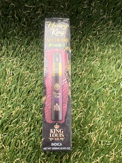 Photograph of product: KING LOUIS XII 1G DISP - 