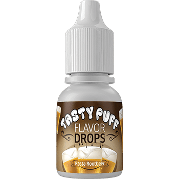 Photograph of product: Tasty Puff | Rasta Rootbeer | Terpene Flavor Enhancer