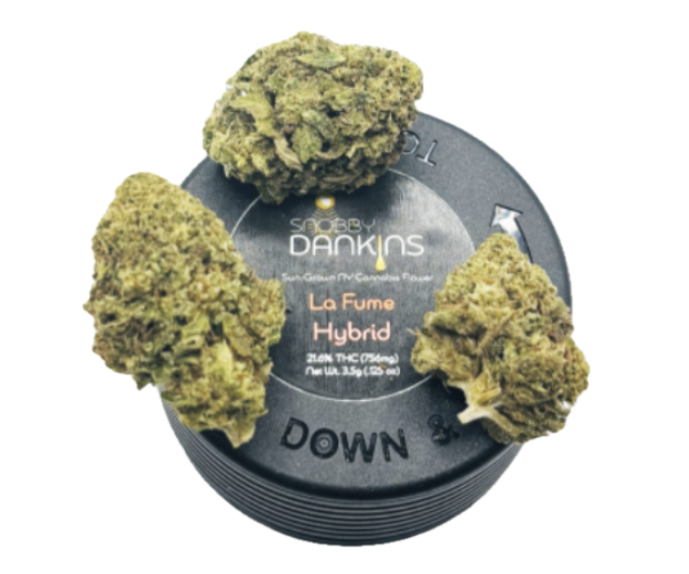 Photograph of product: SNOBBY DANKINS La Fume 3.5g Flower