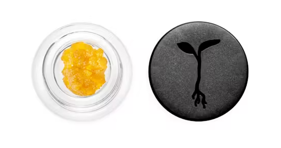 Photograph of product: Raw Garden Garlic Cookies Oui'd Live Resin