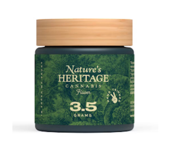 Photograph of product: Romulan 3.5g - Nature's Heritage (Pre-Pack)