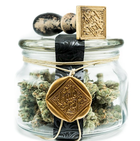 Photograph of product: Gold Leaf - Margaritaz - Flower - 3.5g