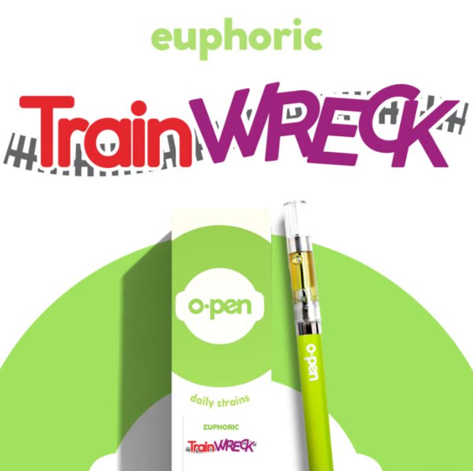 Photograph of Product: Trainwreck | Distillate Cart