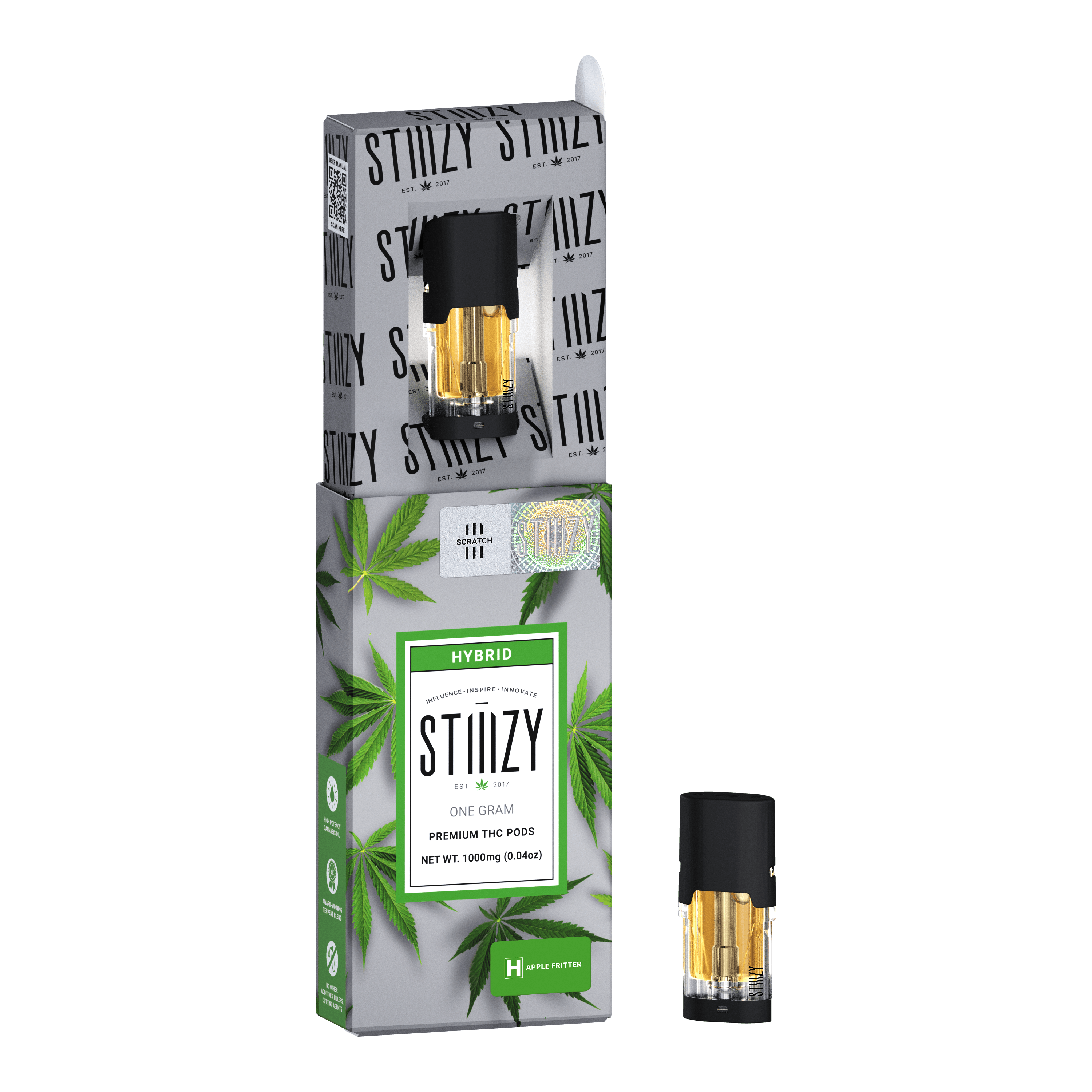 Photograph of product: Apple Fritter Distillate Pod