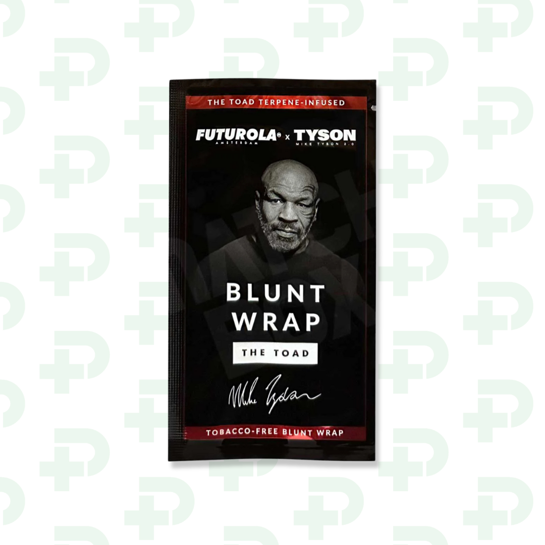 Photograph of product: Mike Tyson Blunt Wrap - The Toad