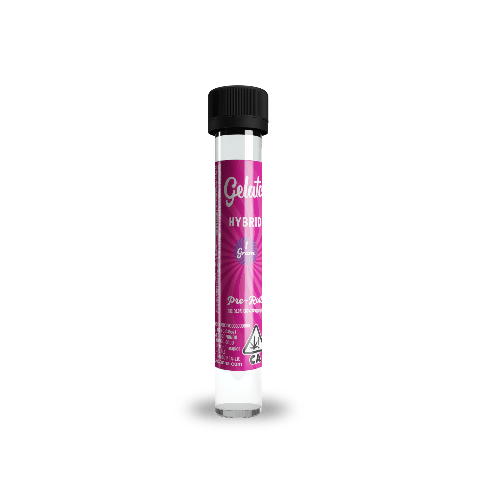Photograph of product: Blueberry Dream 1g Pre-roll