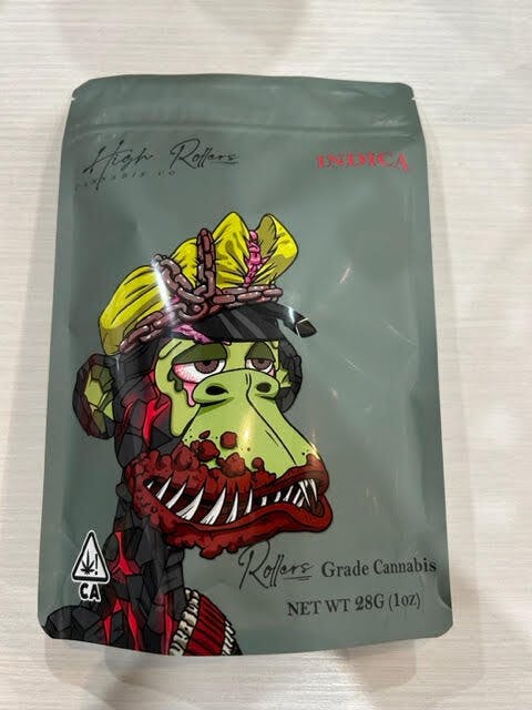 Photograph of product: HIGH ROLLERS 28G Ghost Vapor