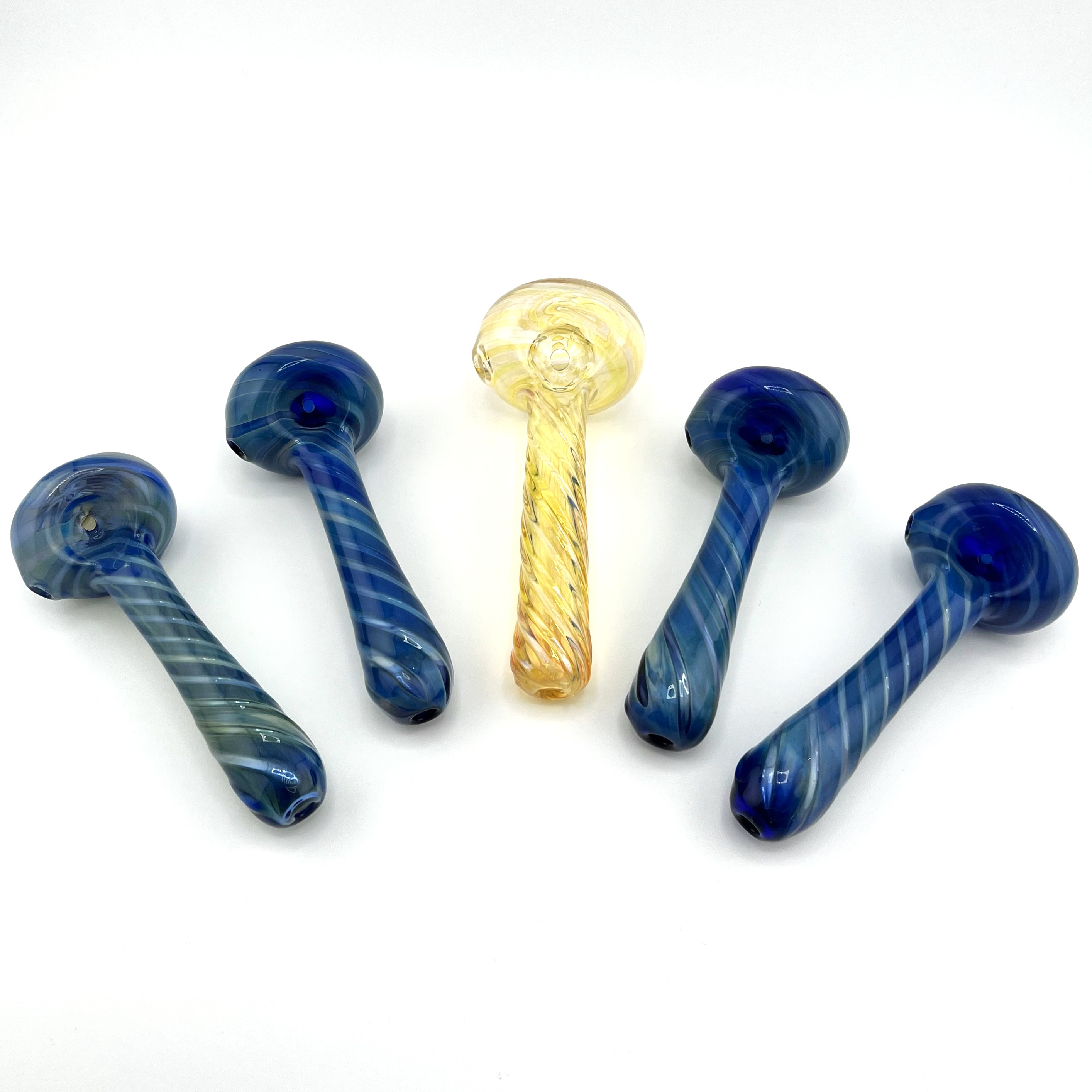 Photograph of product: GLASS | Twist Spoon