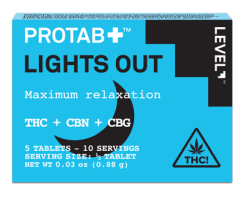 Photograph of product: Lights Out |  PROTAB Tablets | 5pk | 100mg