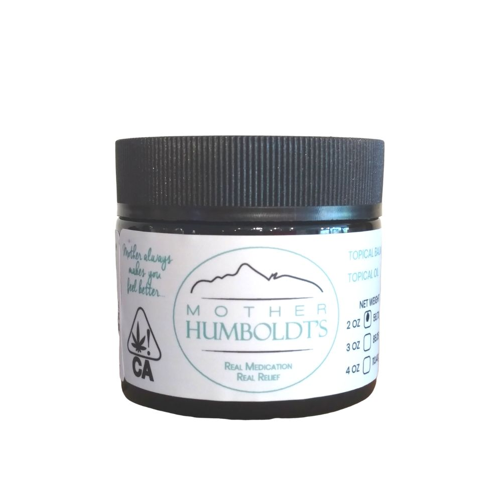 Photograph of product: Mother Humboldt's 2oz - Topical Balm
