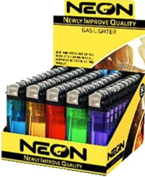Photograph of product: Neon Gas Lighter