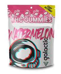 Photograph of product: ADD ON ONLY $10 | GALACTIC WATERMELON GUMMIES | 100MG | LIMIT ONE PER ORDER