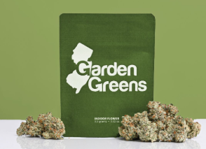 Photograph of product: Garden Greens | Flower | Triple OG | 7g - Oui'd