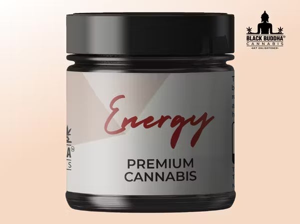 Photograph of product: Black Buddha - Snakes n Sparklers (Energy) - Flower - 3.5g