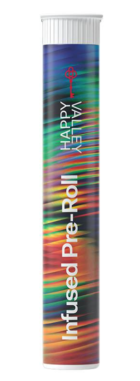 Photograph of product: Happy Valley Another Level Infused Pre-Roll 1.2g