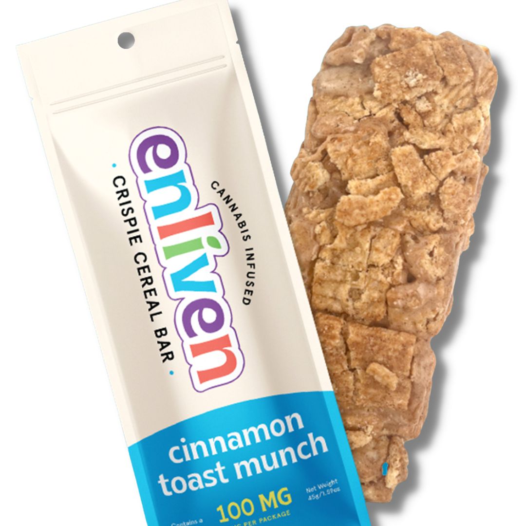 Photograph of product: Cinnamon Toast Munch Cereal Bar