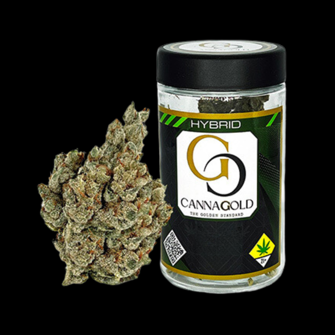 Photograph of product: Cherry Sorbet Flower Cannagold USA - 3.5g