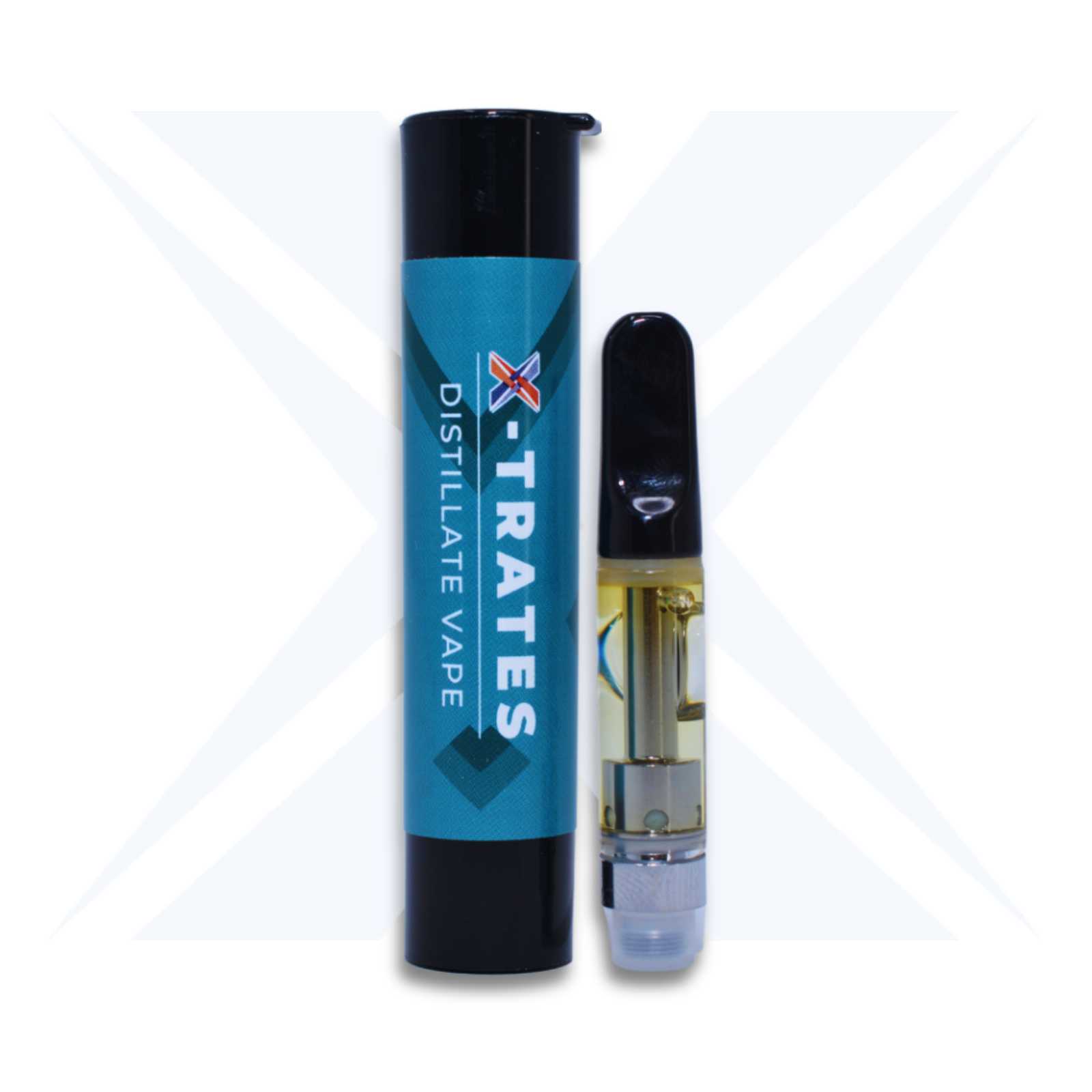 Photograph of product: Apple Fritter 1:1 TH-oui:CBD (1.0g Vape Cartridge)