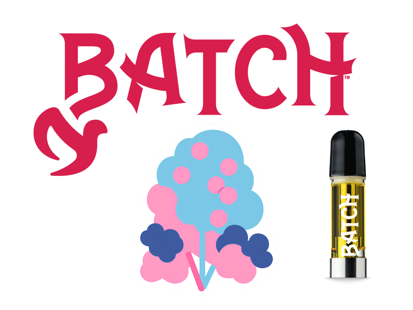 Photograph of product: Batch Cart - Dazzleberry