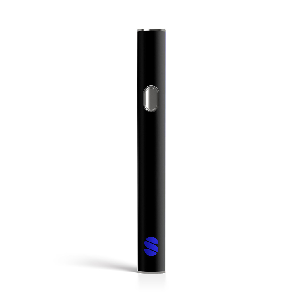 Photograph of product: Button Black Battery