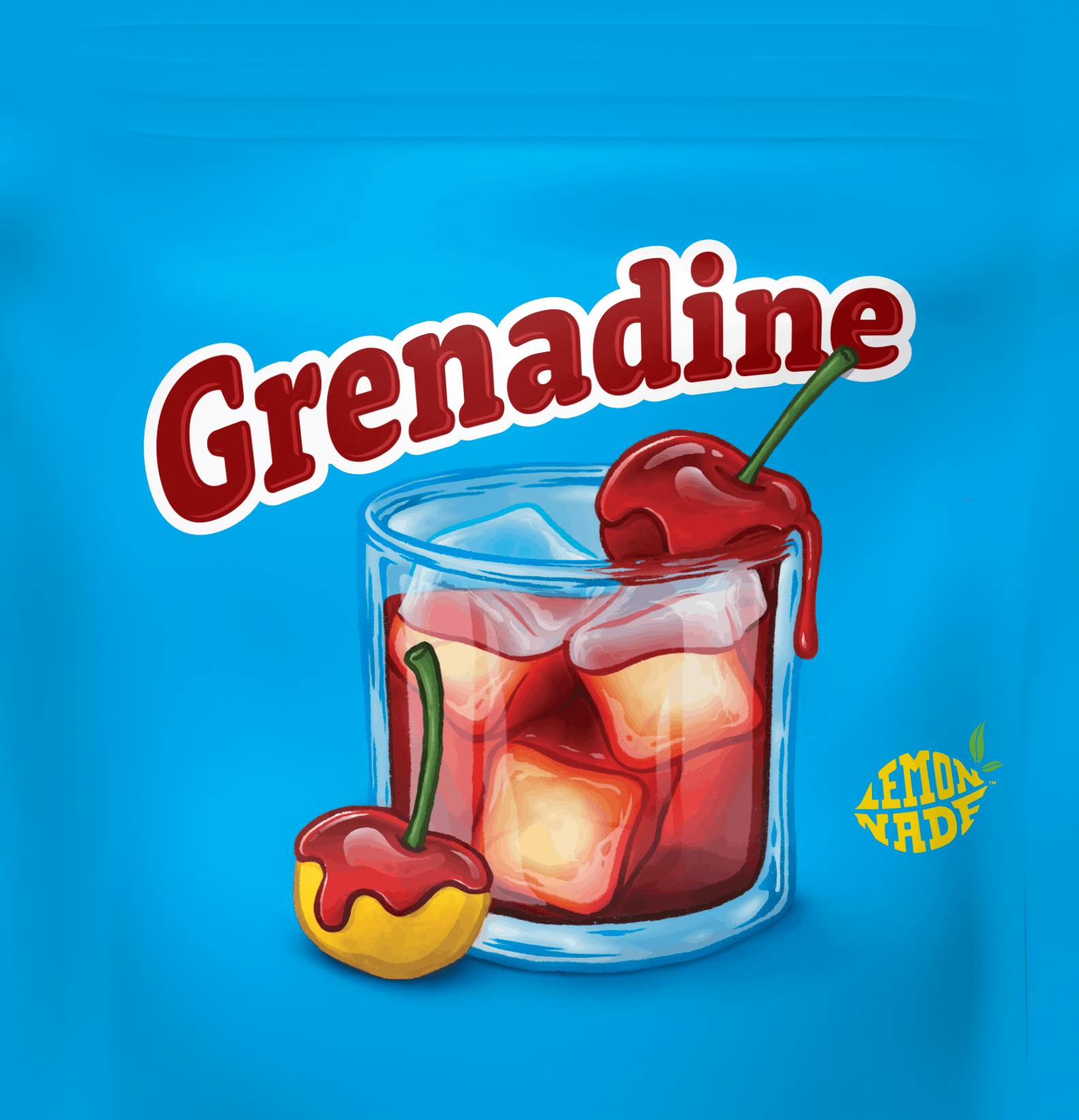 Photograph of product: Cookies - Grenadine - 1000mg