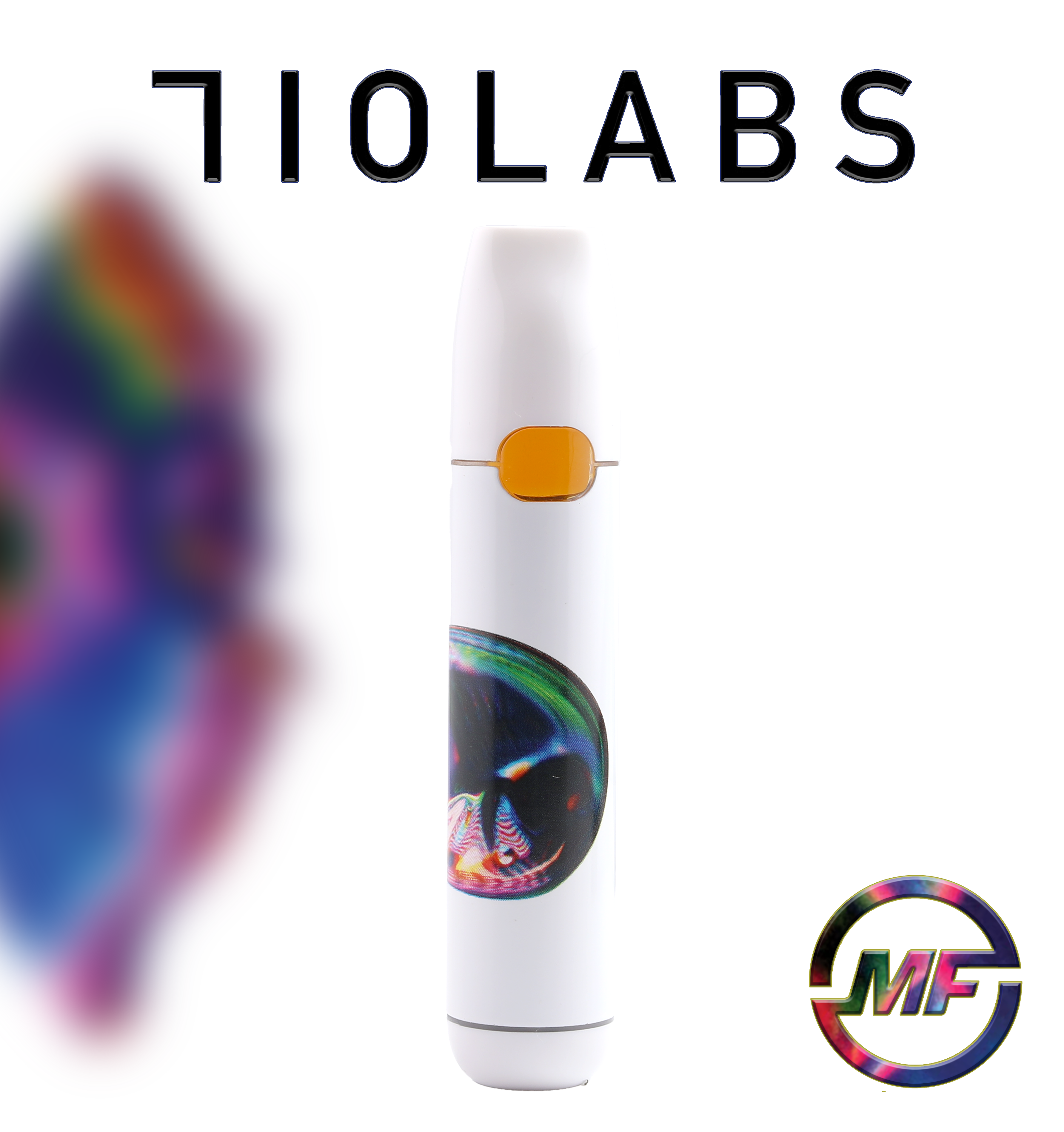 Photograph of product: 710 Labs | Garlic Cocktail #7 | Live Rosin Disposable Vape | 1g