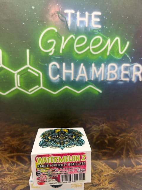 Photograph of product: Watermelon Z Sauce