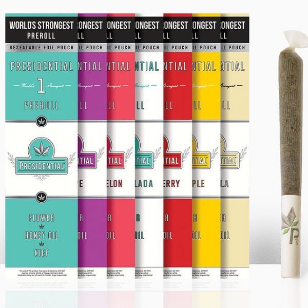 Photograph of product: PRESIDENTIAL | ICC MOON ROCK BLUNT WATERMELON
