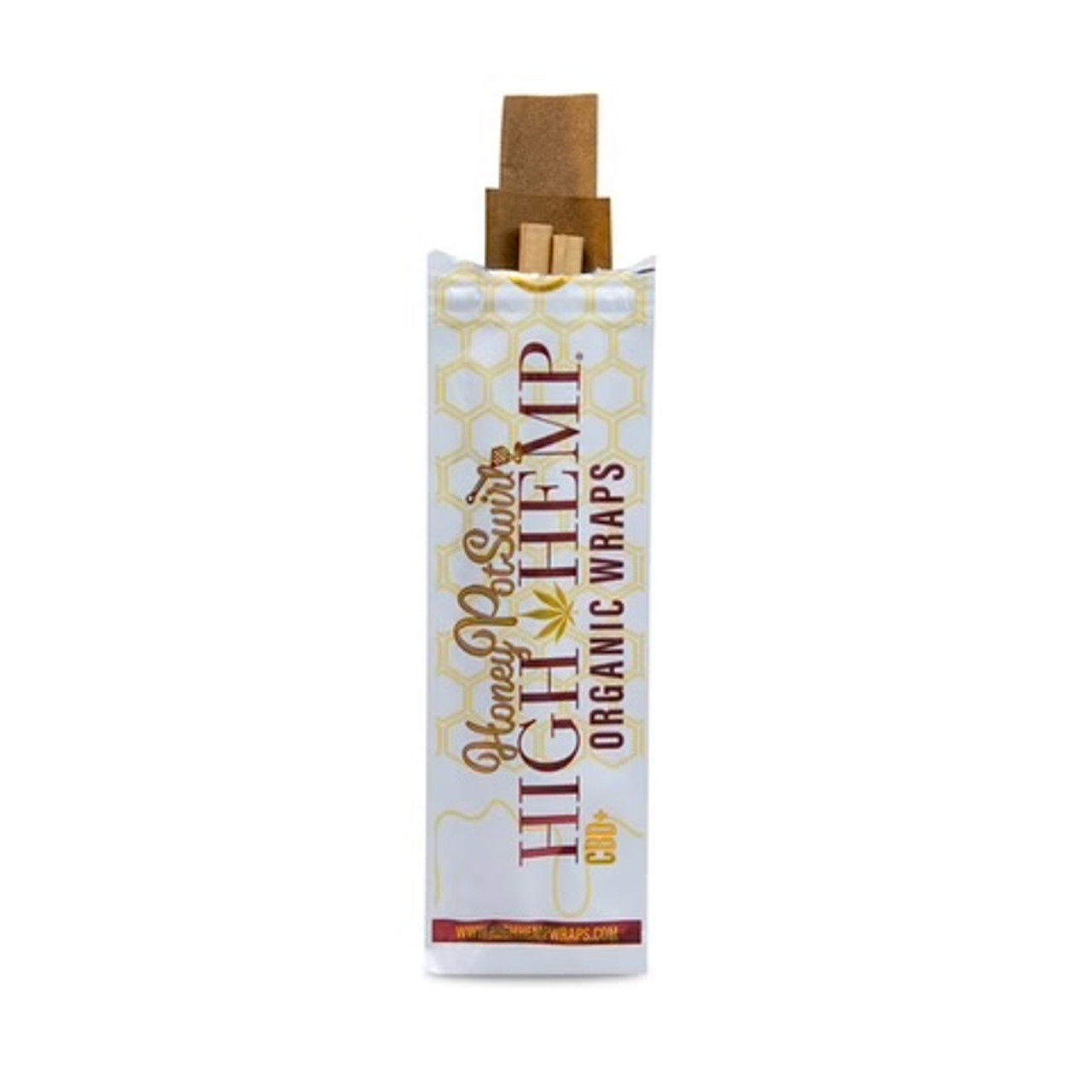 Photograph of product: High Hemp | Organic Wraps | HONEY POT SWIRL