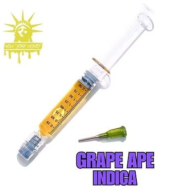 Photograph of product: Dab Dart | Grape Ape (I) New York Honey