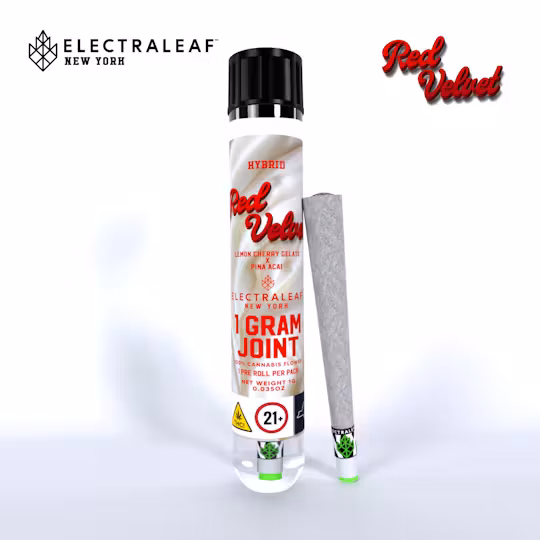 Photograph of product: Electraleaf | Red Velvet | Hybrid | Preroll