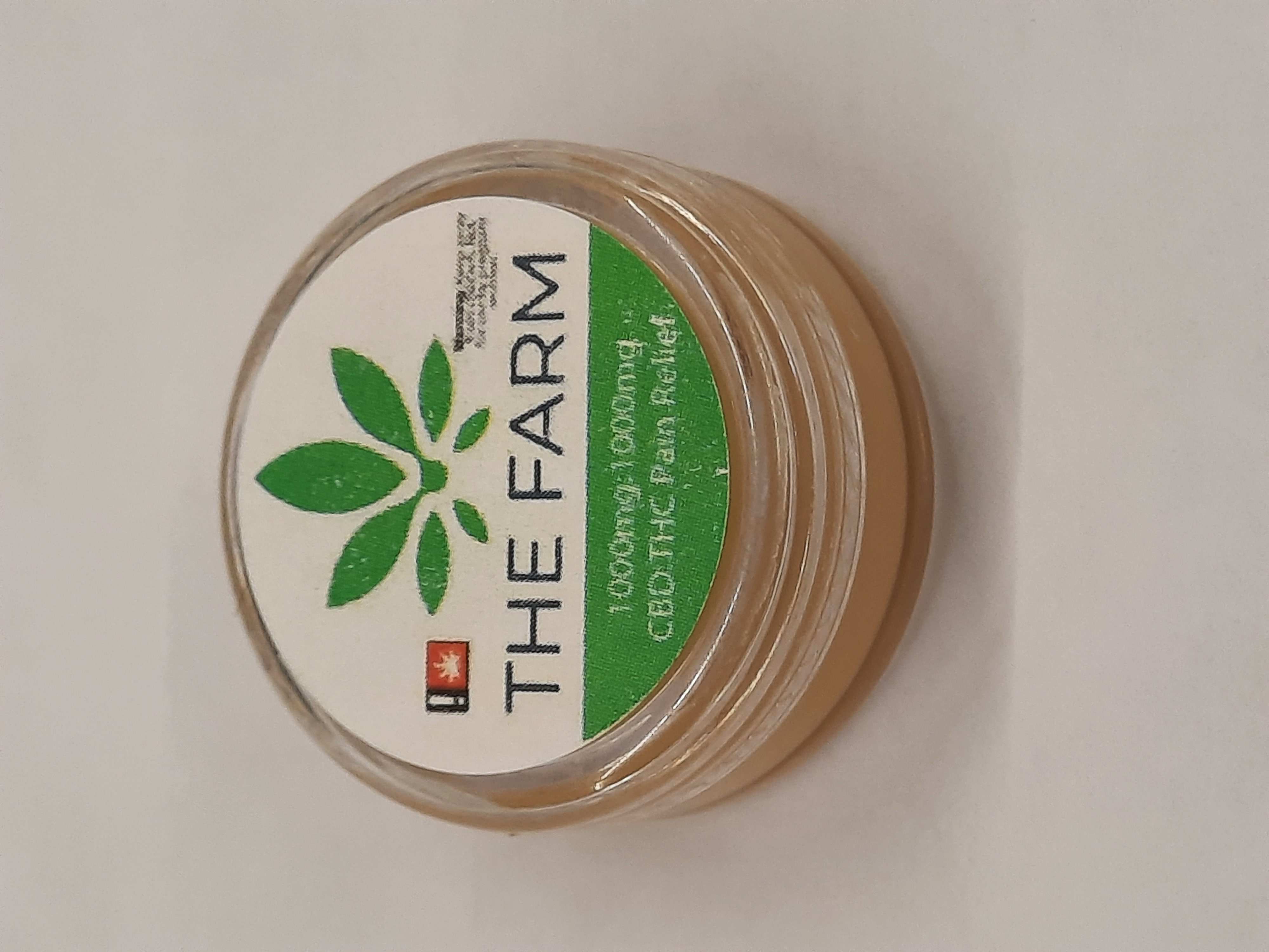 Photograph of product: RSO Salve - Pain Relief TH-oui:CBD | 2000MG | Trial Size