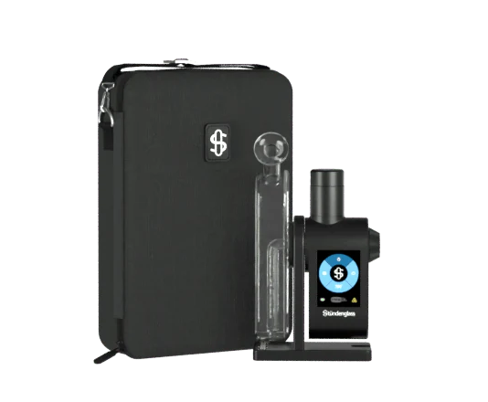 Photograph of product: Modul + Dok Deluxe Travel Set - Clear Glass