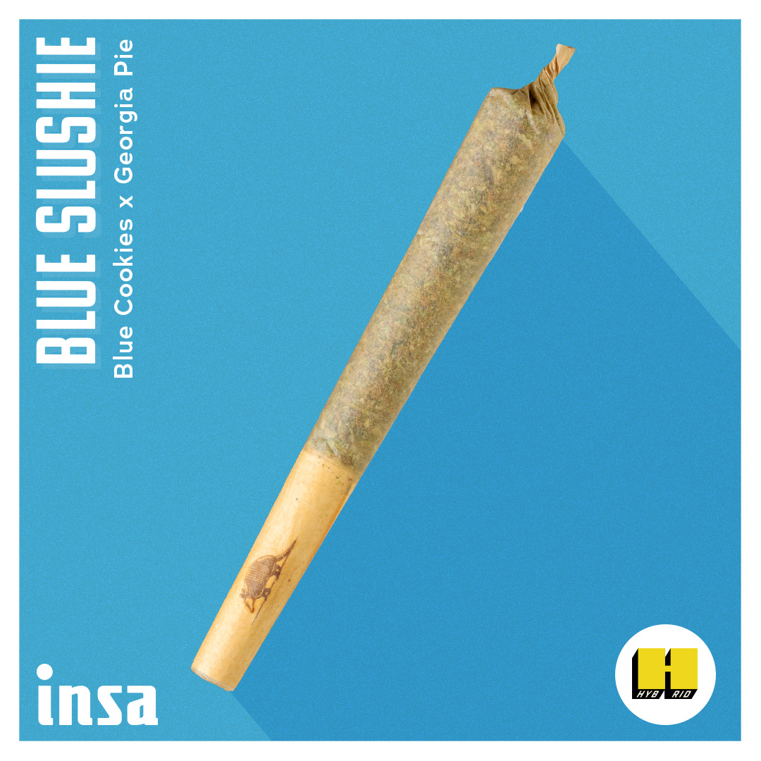 Photograph of product: Pre-Roll - Blue Slushie