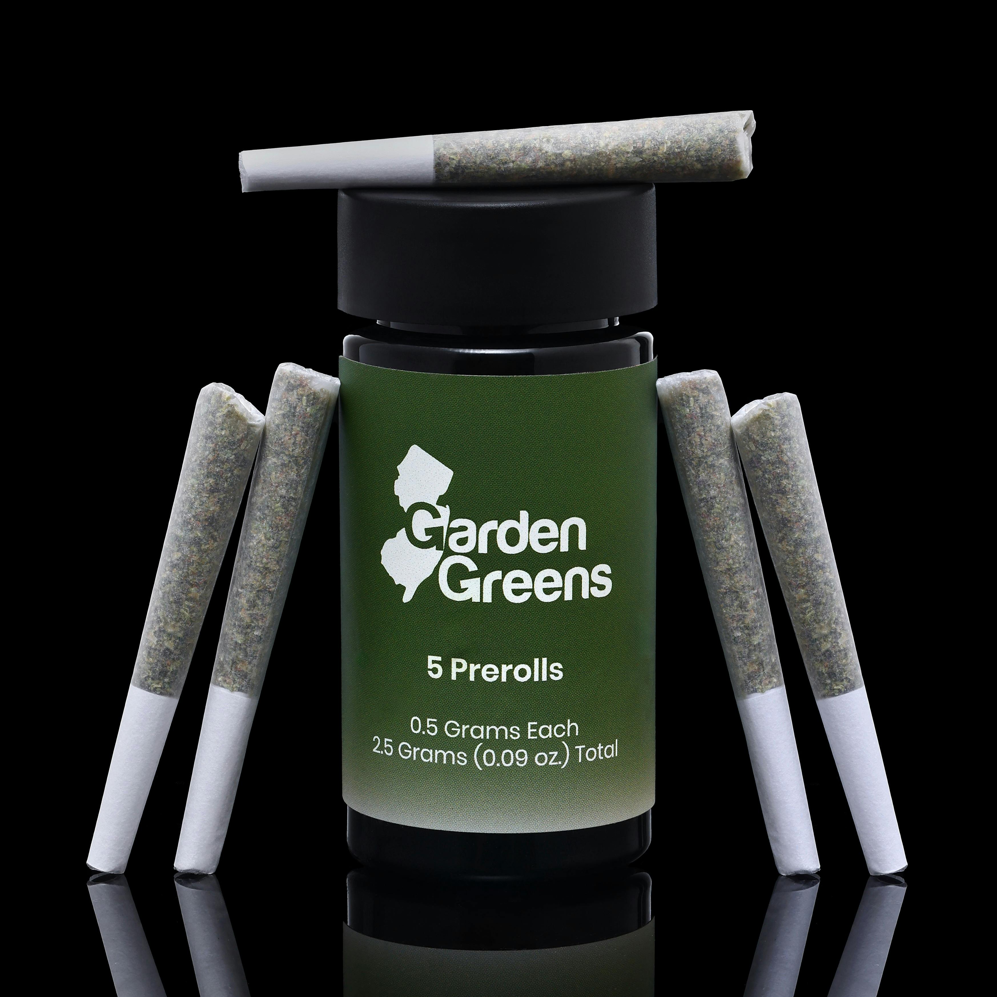 Photograph of product: Super Lemon Haze - 2.5g (5 x 0.5g)