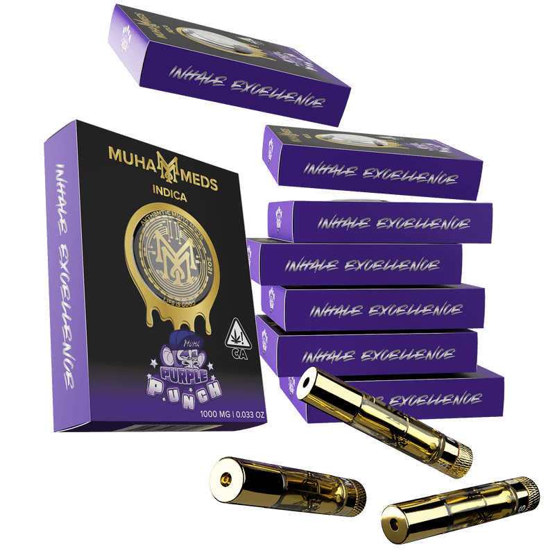 Photograph of product: MuhaMeds - Vape - Purple Punch