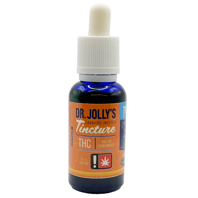 Photograph of product: Dr.J- TH-oui 1oz Tincture