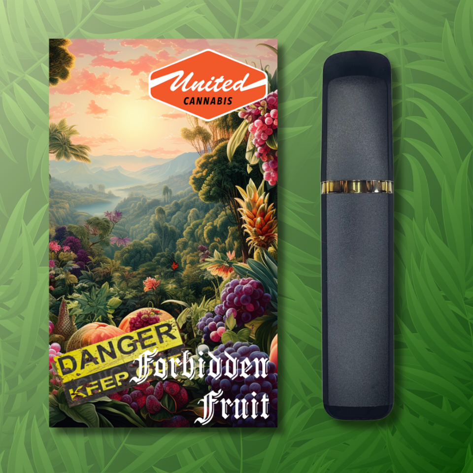 Photograph of product: 0.5g COtrue AIO | Forbidden Fruit
