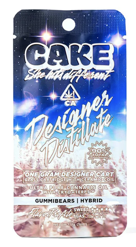 Photograph of product: GUMMIBEAR KUSH