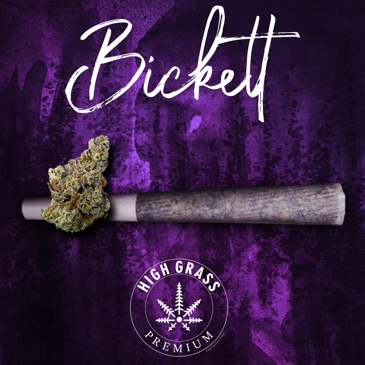 Photograph of product: Pre-Roll | Brickett | 0.5g
