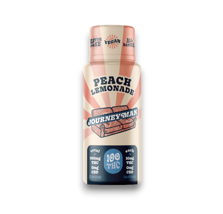Photograph of product: Peach Lemonade Shot
